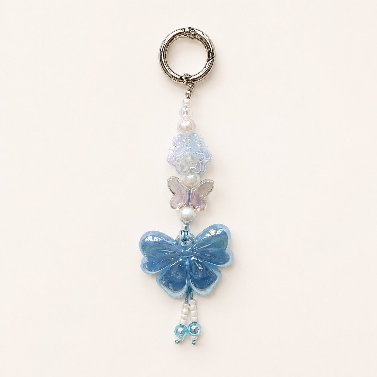 Aqua Blossom Butterfly
