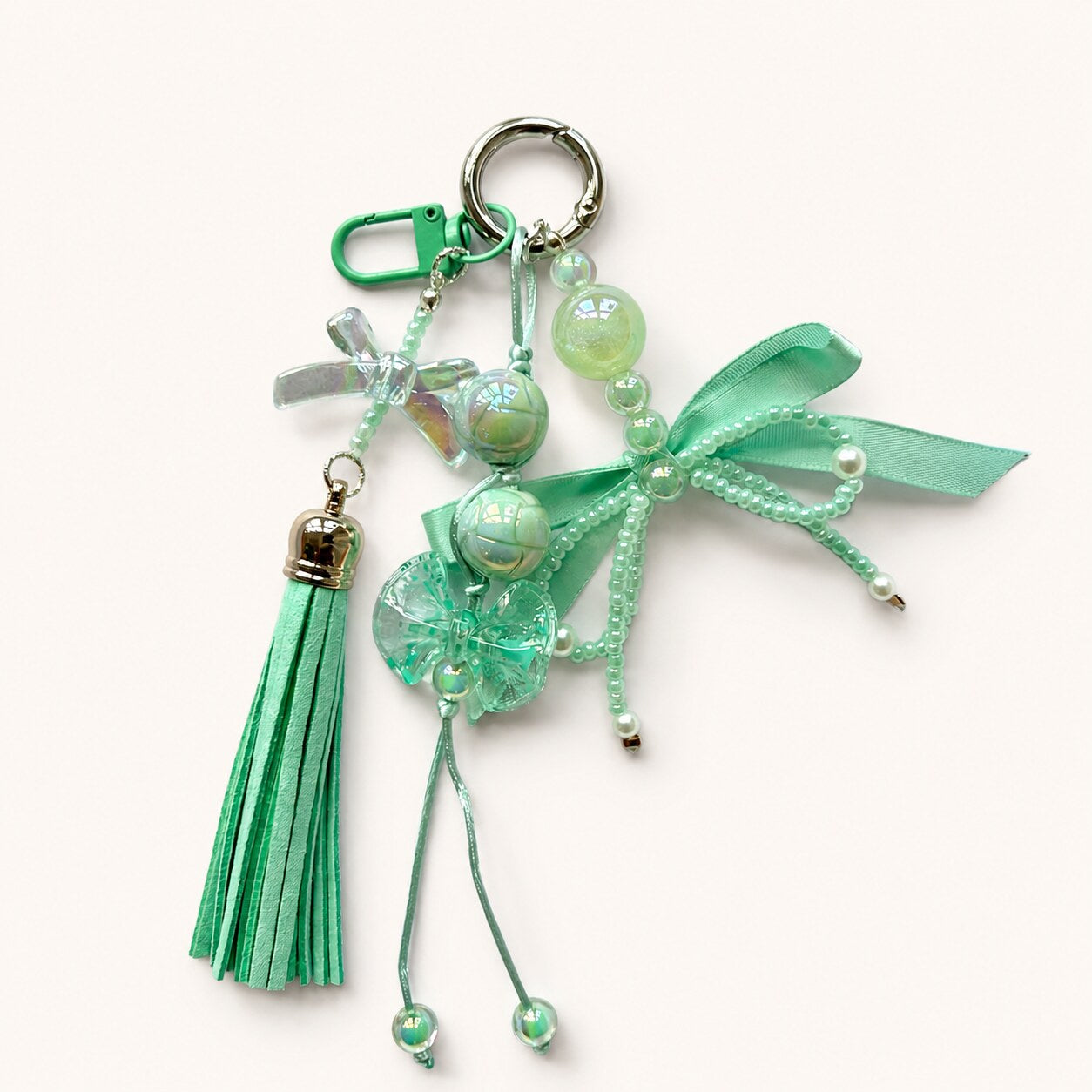 Aqua Crystal Ribbon
