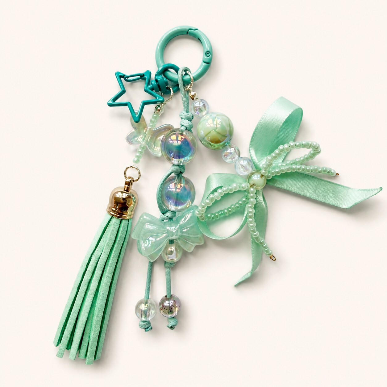 Mint Star Bow
