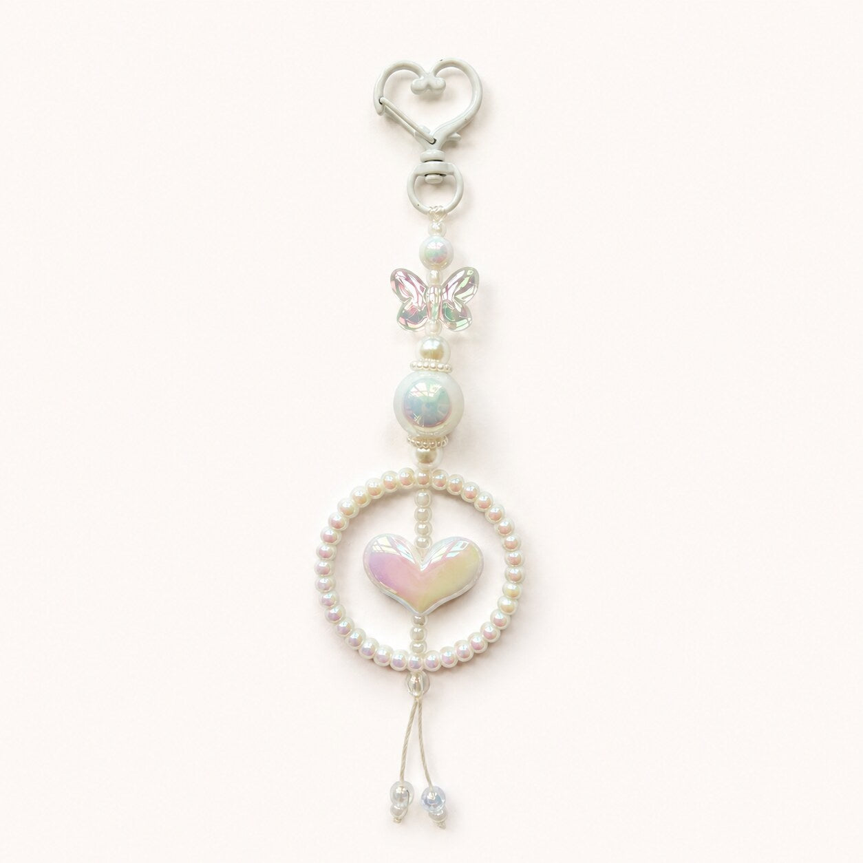 Pearl Heart Halo