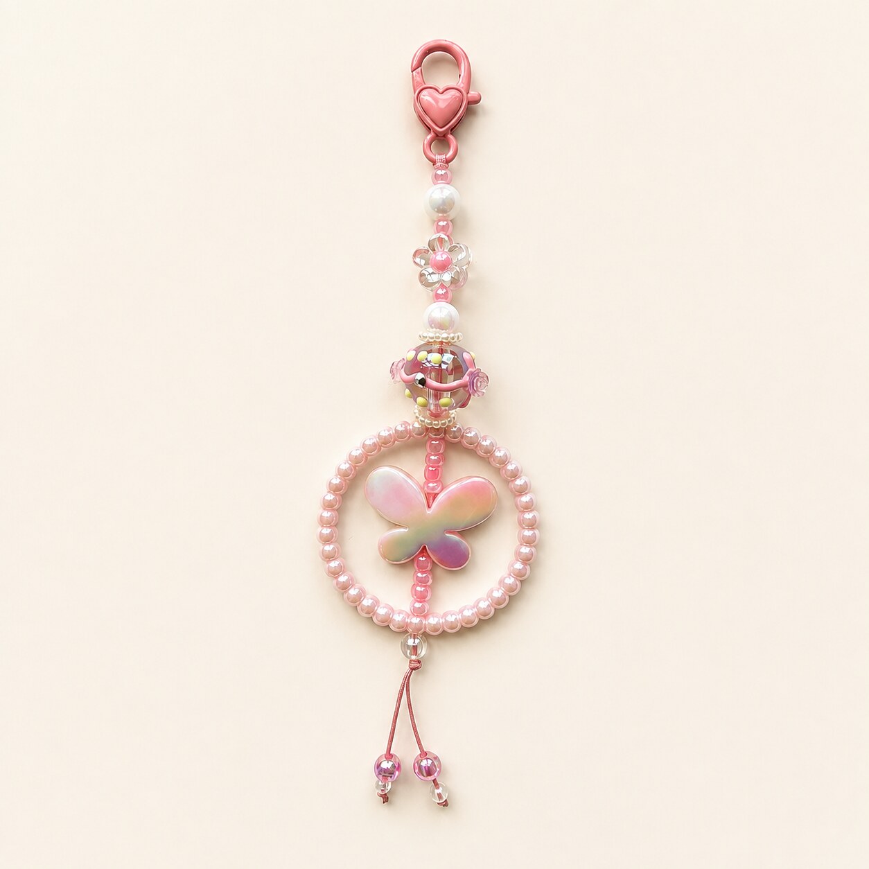 Rosé Butterfly Halo