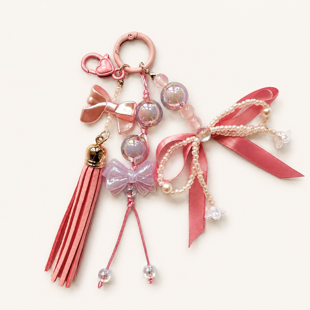 Rose Pearl Bow