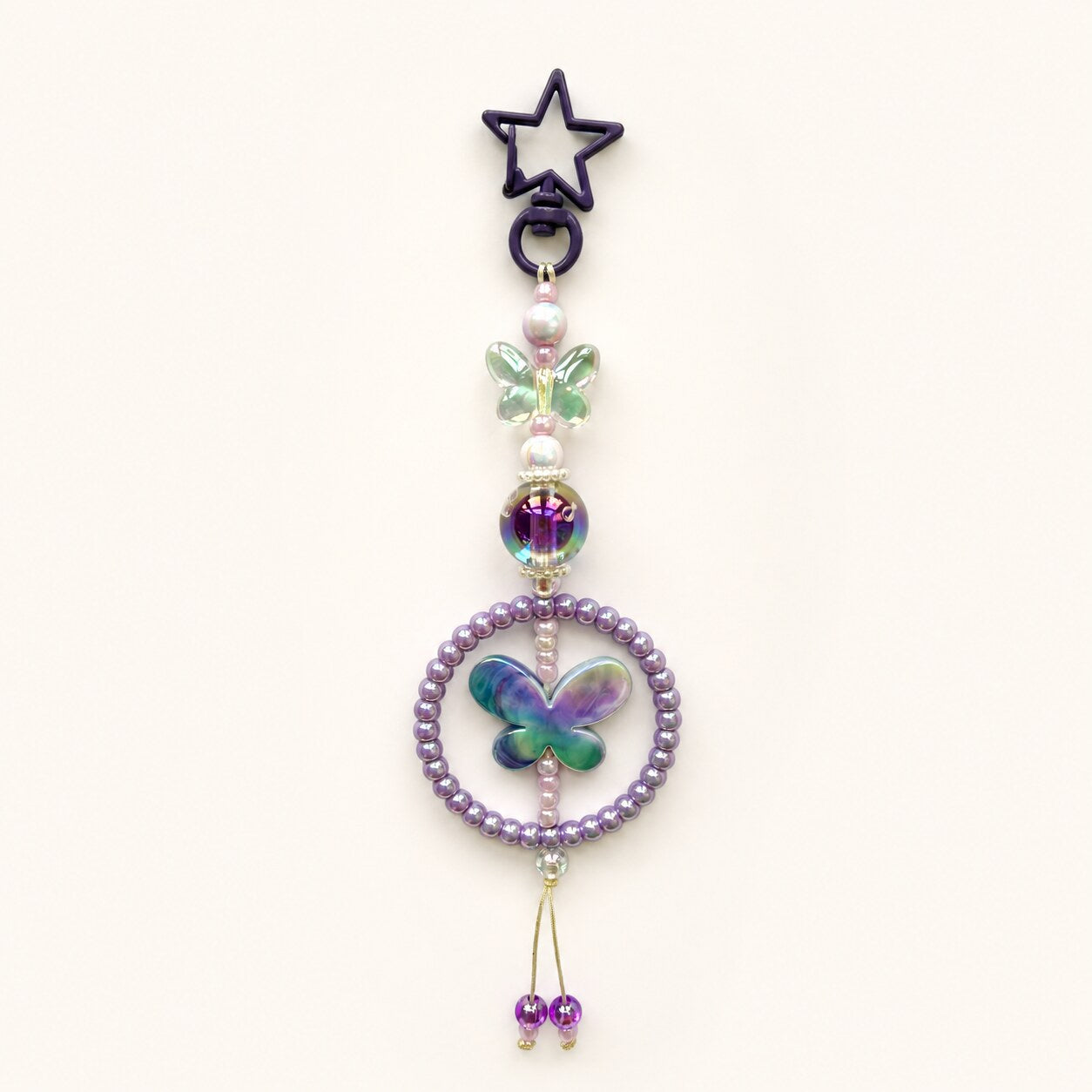 Violet Stardust Halo